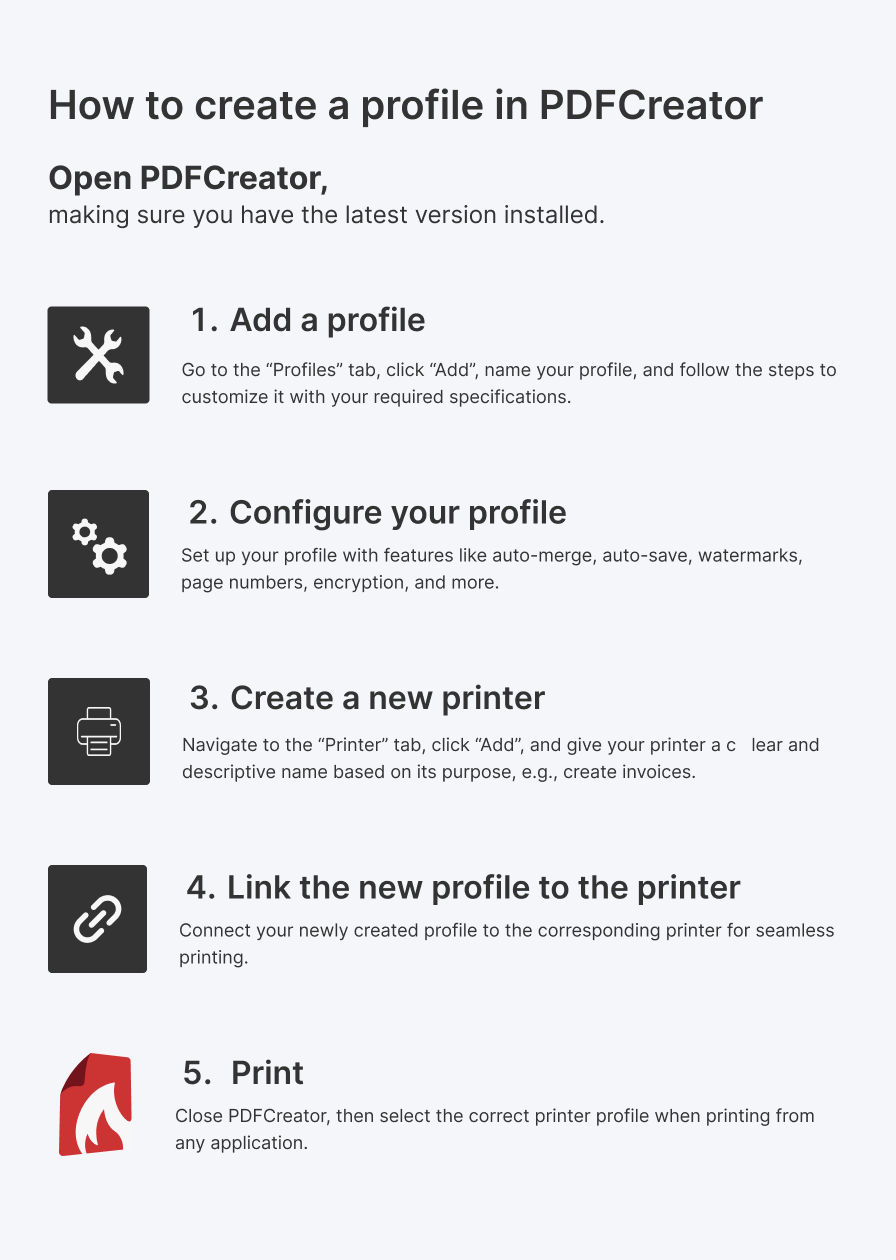 A step-by-step guide for how to print a PDF