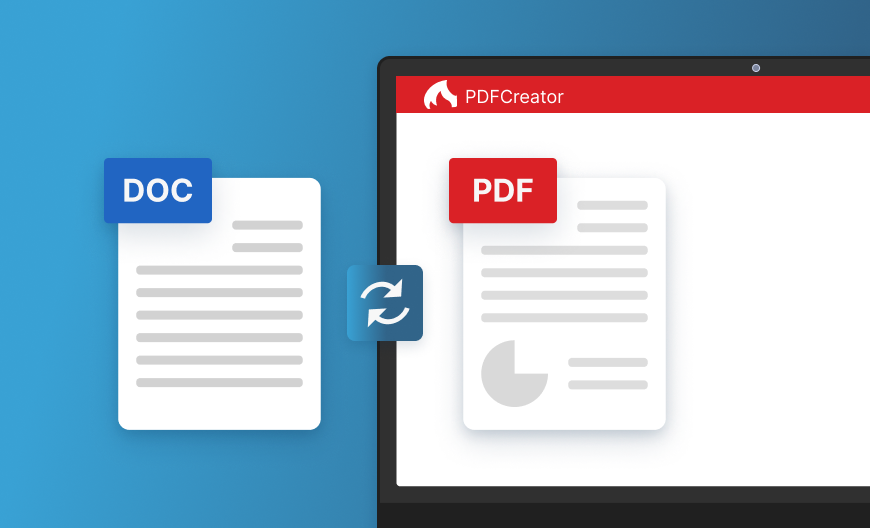 Converting documents to PDF is easy with PDFCreator